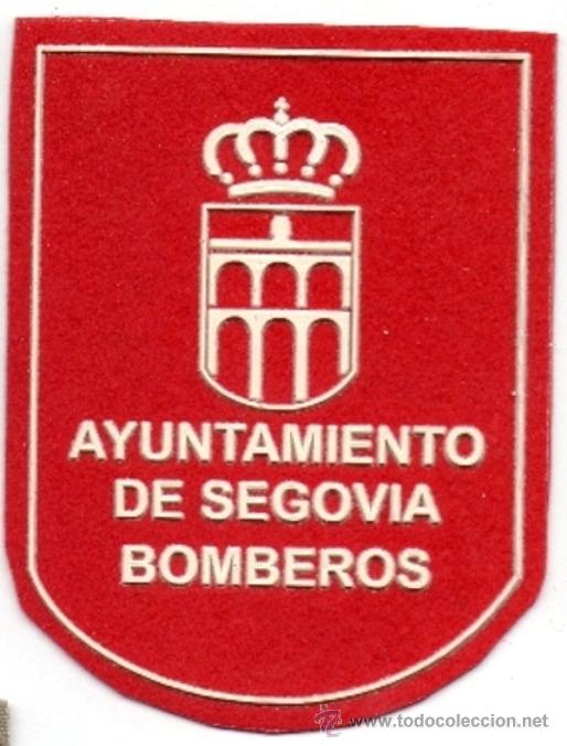 Militaria: PARCHE BOMBEROS segovia - Foto 1