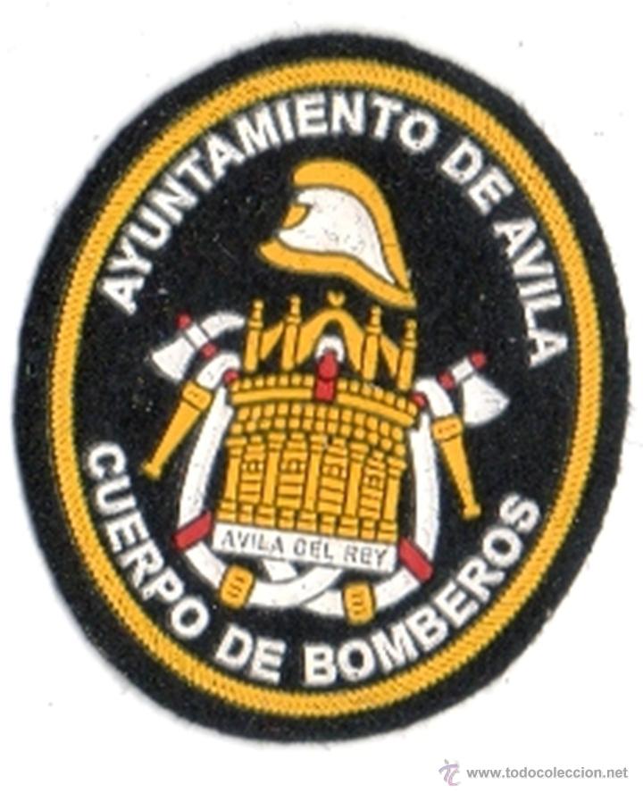 Militaria: parche bomberos avila - Foto 1
