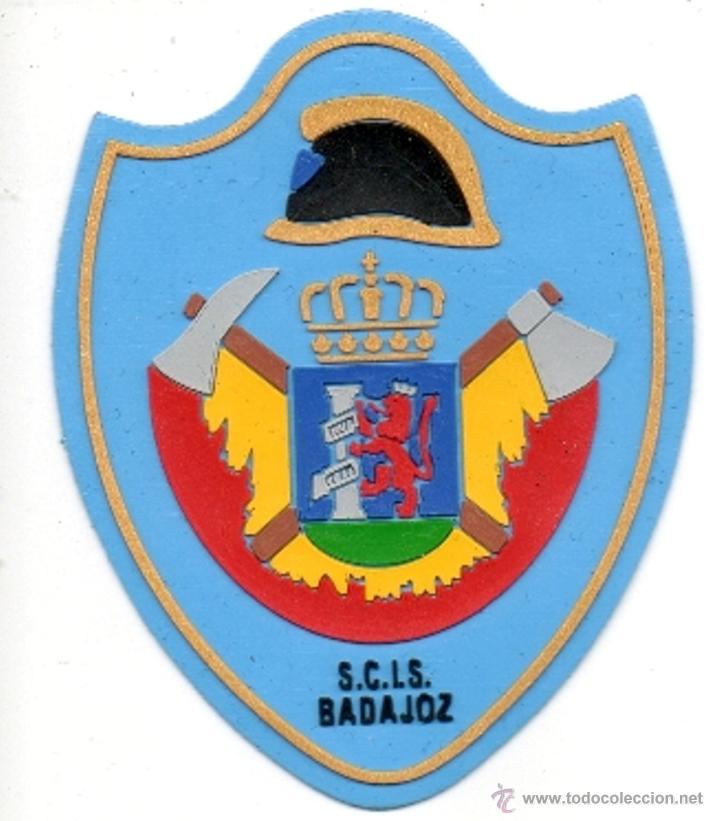 Militaria: parche bomberos badajoz - Foto 1