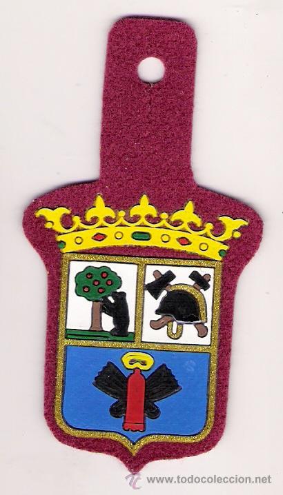 Military Antiques: PARCHE EMBLEMA BOMBEROS MADRID