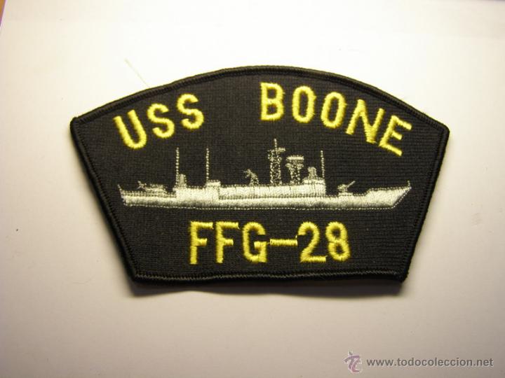 Military Antiques: Parche de tela bordada, Ej&eacute;rcito Norteamericano, n&ordm; 17.