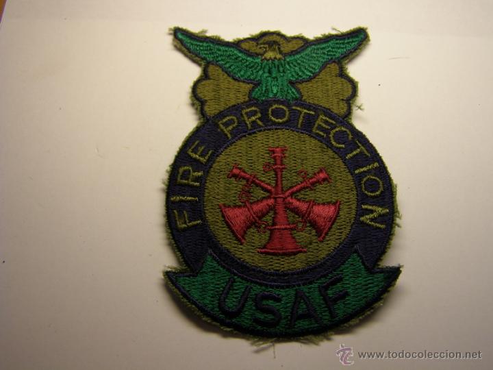 Military Antiques: Parche de tela bordada, Ej&eacute;rcito Norteamericano, n&ordm; 22.