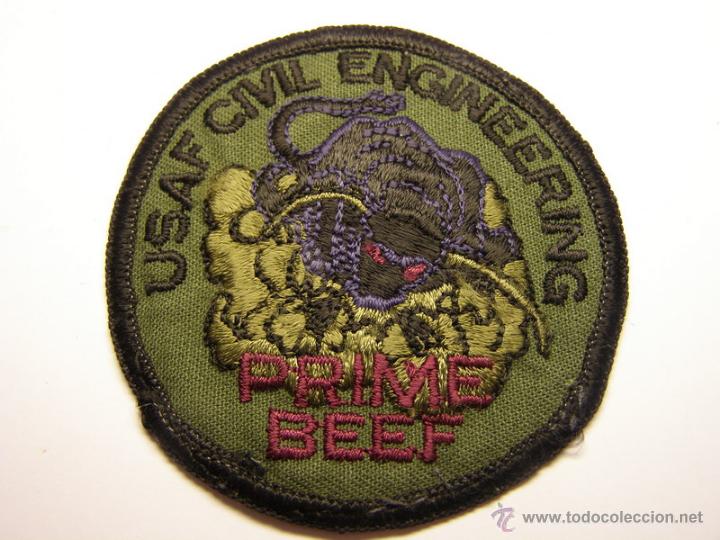 Military Antiques: Parche de tela bordada, Ej&eacute;rcito Norteamericano, n&ordm; 23.