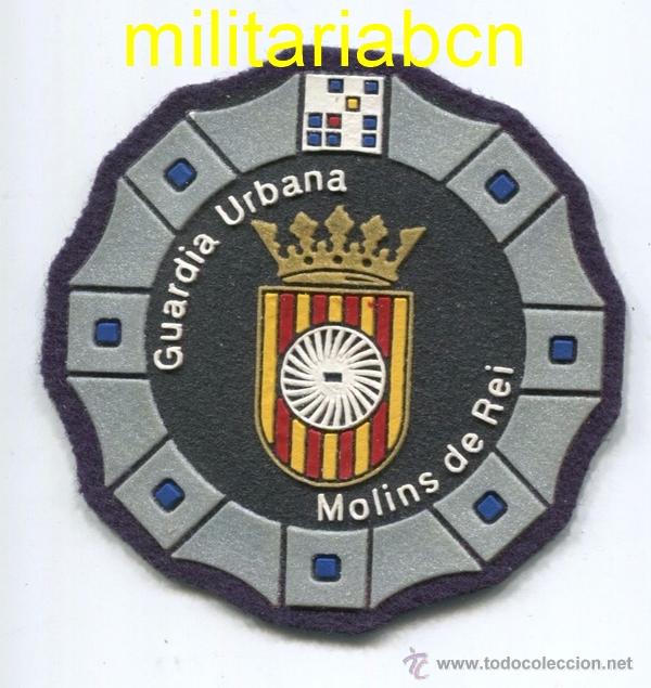 Military Antiques: Insignia de la Guardia Urbana de Molins de Rei.