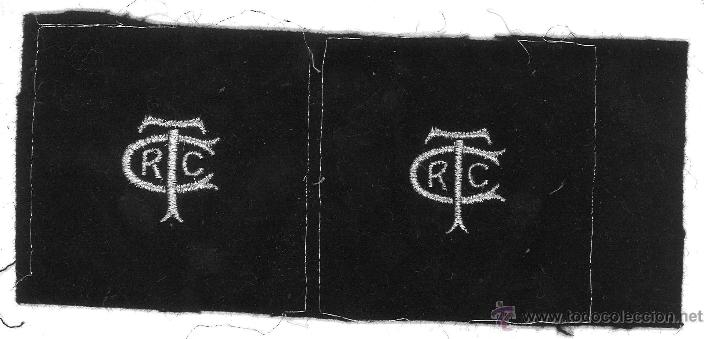 Militaria: TCRC. PArche a recortar a identificar - Foto 1