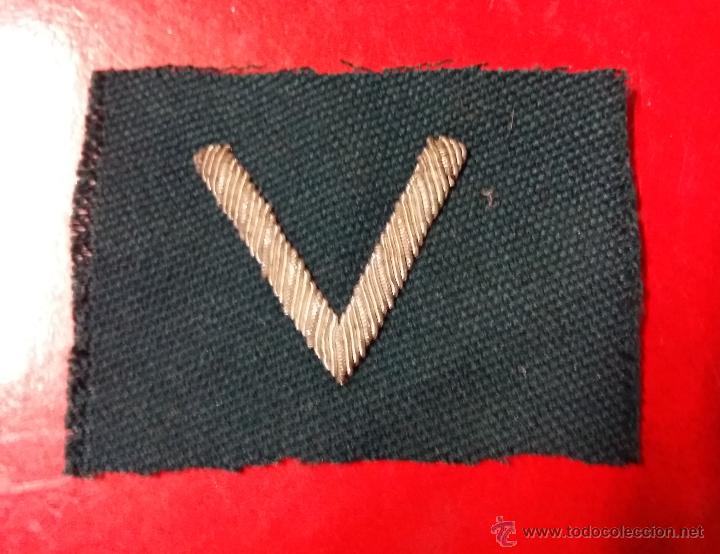 Militaria: Distintivo de brazo - Foto 1