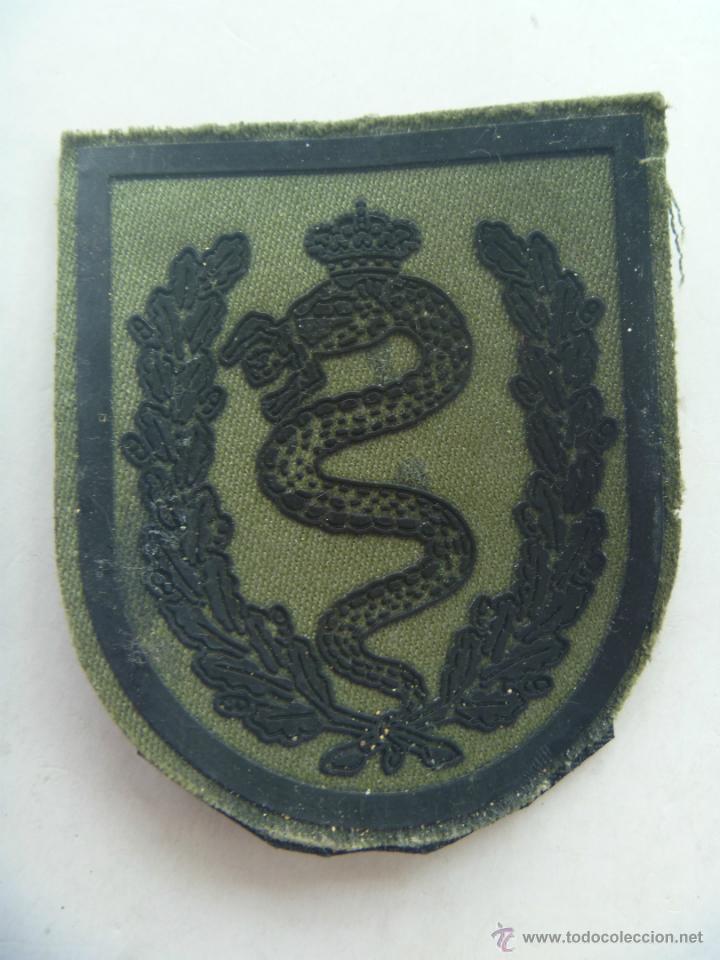 Military Antiques: PARCHE DE CABALLERIA : LANCEROS DEL REY . ROPA DE CAMPA&Ntilde;A