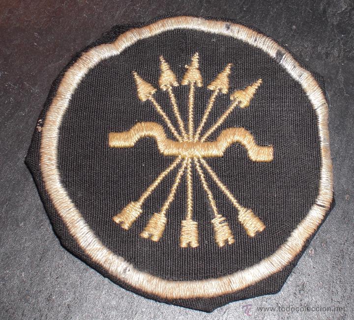 Militaria: Parche falange - Foto 1