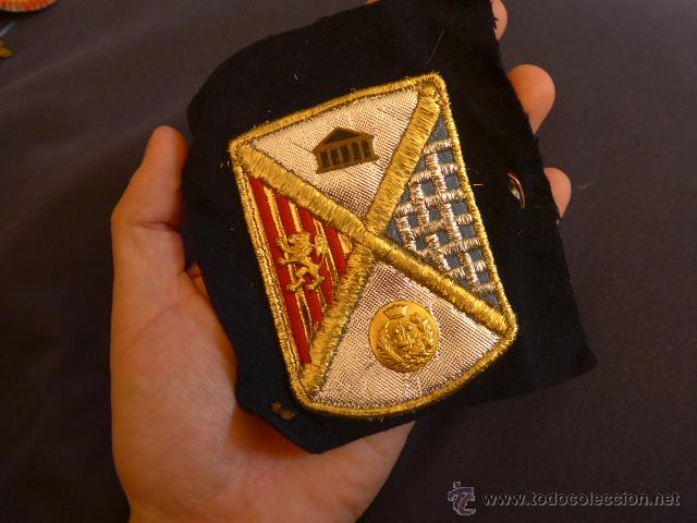 Militaria: Antiguo parche espa&ntilde;ol a identificar - Foto 1