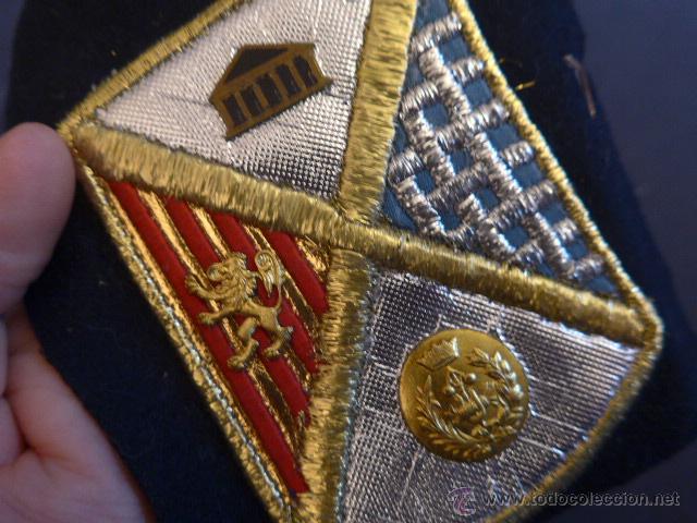 Militaria: Antiguo parche espa&ntilde;ol a identificar - Foto 2