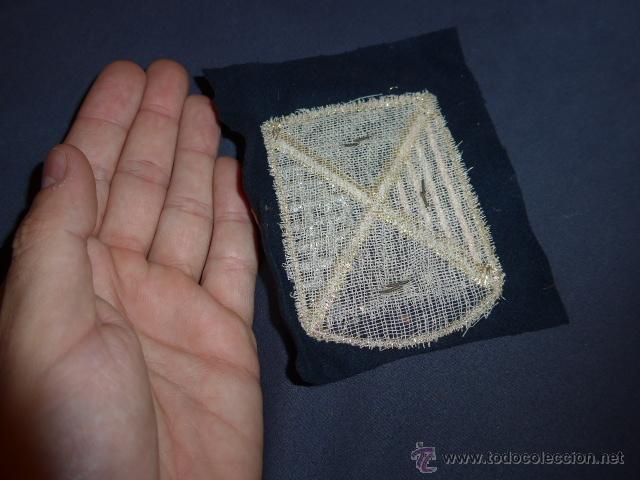 Militaria: Antiguo parche espa&ntilde;ol a identificar - Foto 3