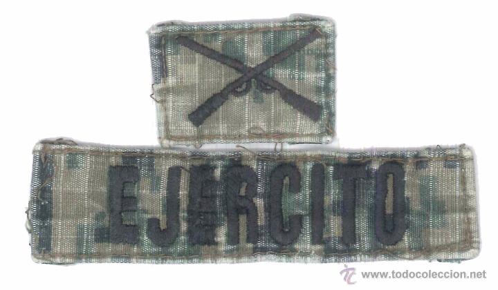 Militaria: Parches Ej&eacute;rcito - Foto 1