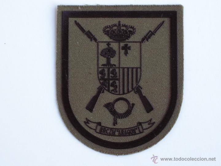 Militaria: PARCHE EJERCITO ESPA&Ntilde;OL COLOR VERDE ORIGINAL