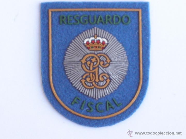 Military Antiques: PARCHE DE PECHO SERVICIO FISCAL GUARDIA CIVIL NUEVO.-ORIGINAL