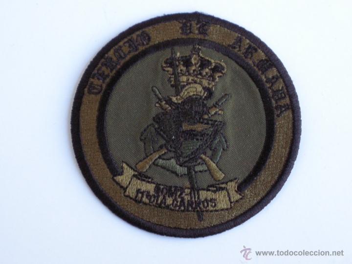 Military Antiques: PARCHE INFATERIA DE MARINA BORDADO ORIGINAL