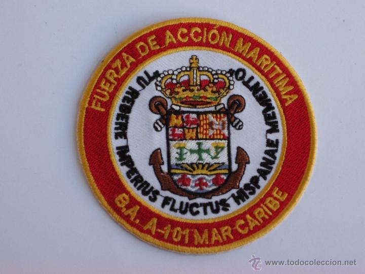 Military Antiques: PARCHE INFANTERIA DE MARINA BORDADO ORIGINAL