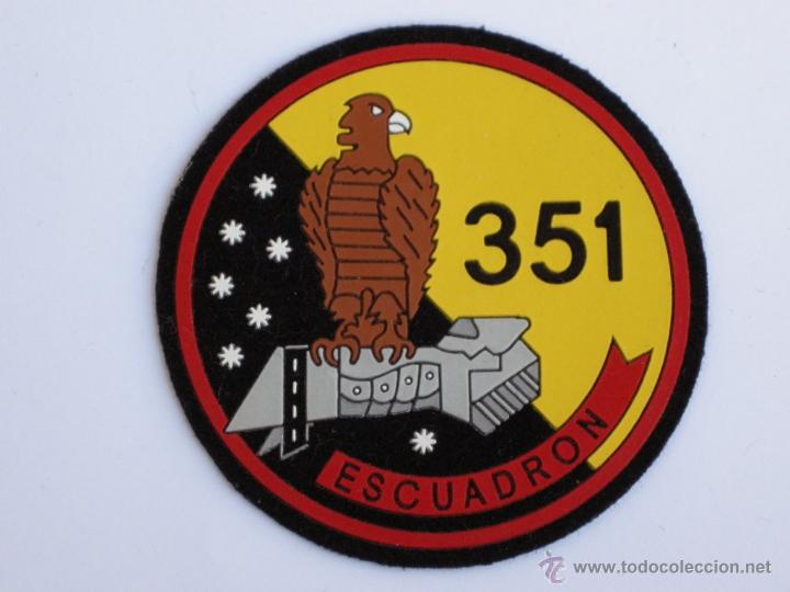 Military Antiques: PARCHE EJERCITO DEL AIRE ORIGINAL.-