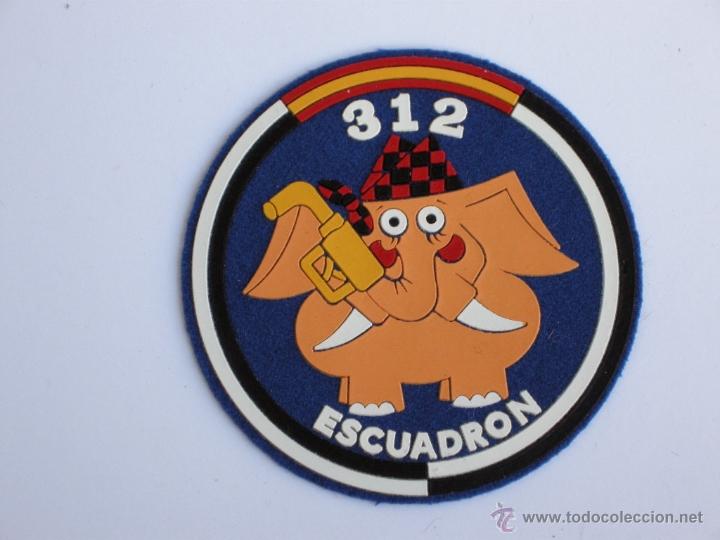 Military Antiques: PARCHE EJERCITO DEL AIRE ORIGINAL.-