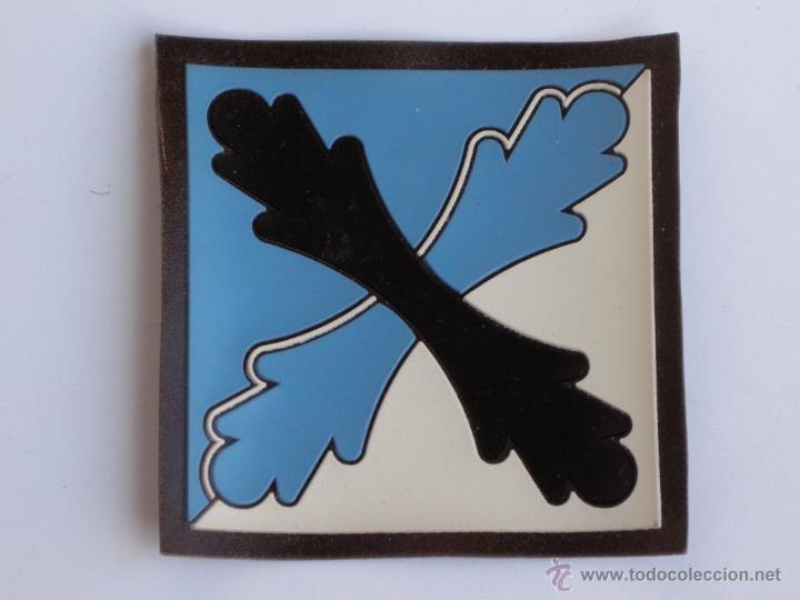 Military Antiques: PARCHE EJERCITO DE TIERRA BRIGADA PARACAIDISTA ORIGINAL.-