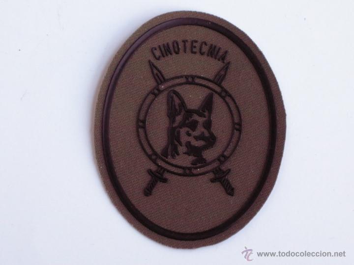 Military Antiques: PARCHE DEL EJERCITO DE PORTUGAL CINOTECNIA ORIGINAL COLOR VERDE.-