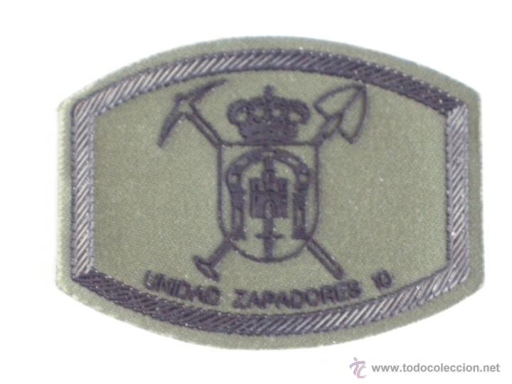Militaria: PARCHE DE PECHO EJERCITO DE TIERRA ORIGINAL.- - Foto 1