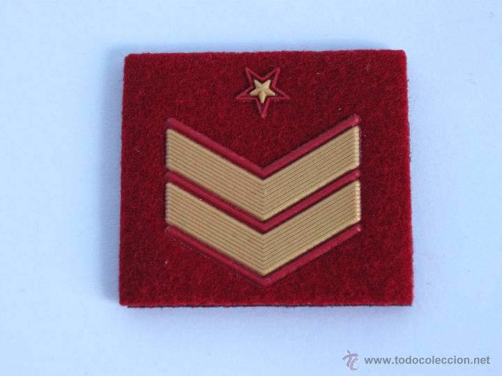 Militaria: PARCHE EJERCITO DE TIERRA CHANDAL ORIGINAL.- - Foto 1