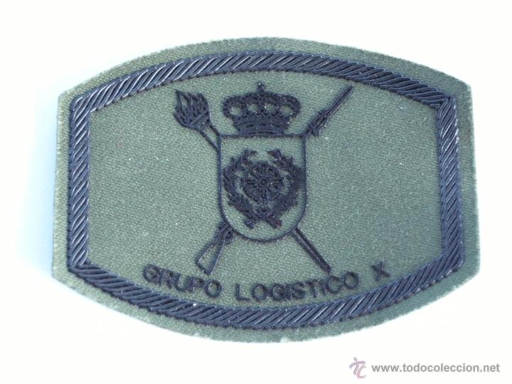 Militaria: PARCHE DE PECHO EJERCITO DE TIERRA ORIGINAL.- - Foto 1