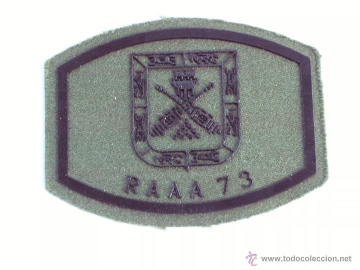 Militaria: PARCHE DE PECHO EJERCITO DE TIERRA ORIGINAL.- - Foto 1