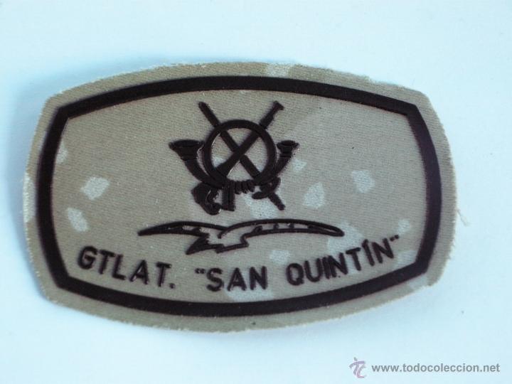 Militaria: PARCHE DE PECHO EJERCITO DE TIERRA ORIGINAL.- - Foto 1