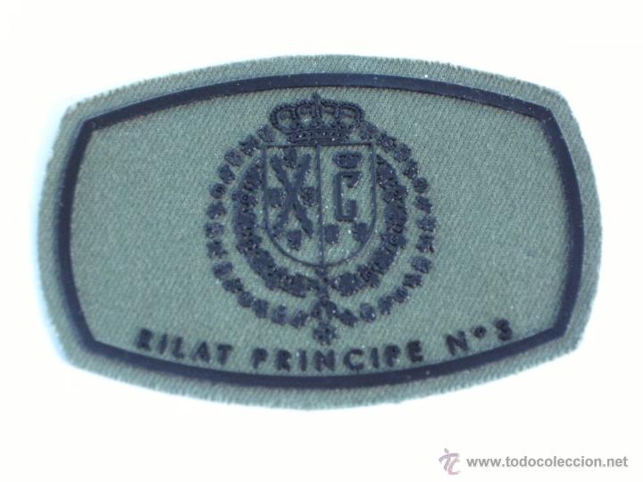 Militaria: PARCHE DE PECHO EJERCITO DE TIERRA ORIGINAL - Foto 1