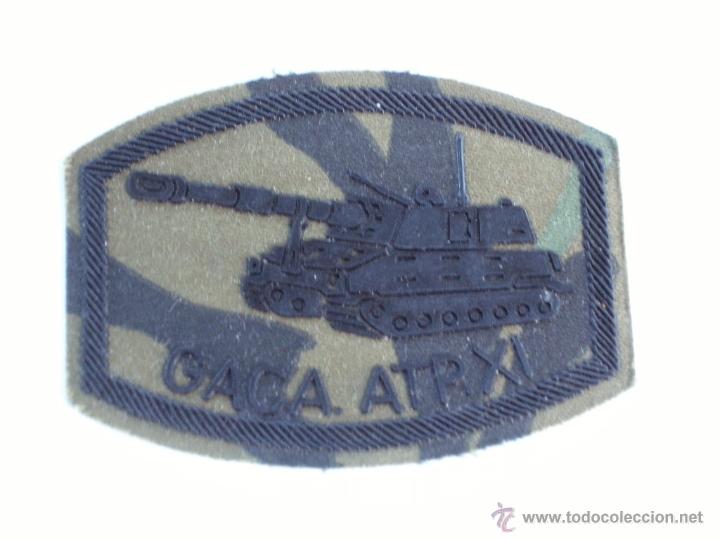 Militaria: PARCHE DE PECHO EJERCITO DE TIERRA ORIGINAL - Foto 1
