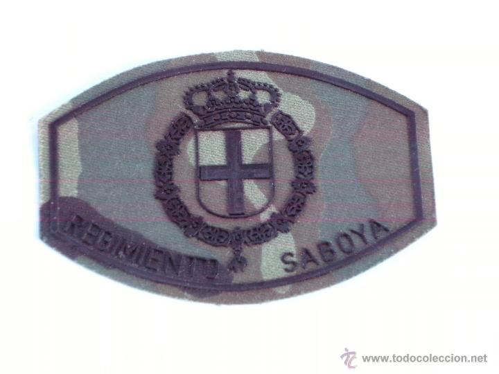 Militaria: PARCHE DE PECHO EJERCITO DE TIERRA ORIGINAL.-