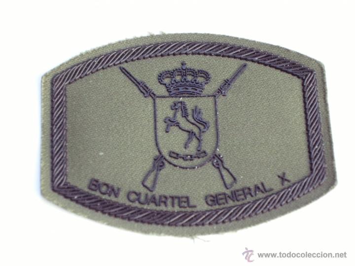Militaria: PARCHE DE PECHO EJERCITO DE TIERRA ORIGINAL.- - Foto 1