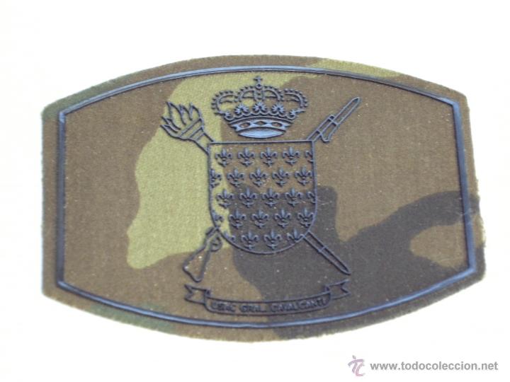 Militaria: PARCHE DE PECHO EJERCITO DE TIERRA CAMUFLAJE ORIGINAL.-