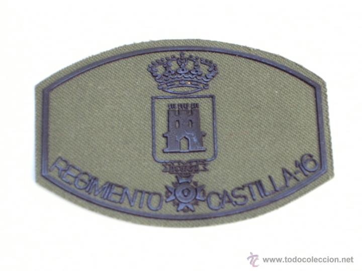 Militaria: PARCHE DE PECHO EJERCITO DE TIERRA ORIGINAL.- - Foto 1
