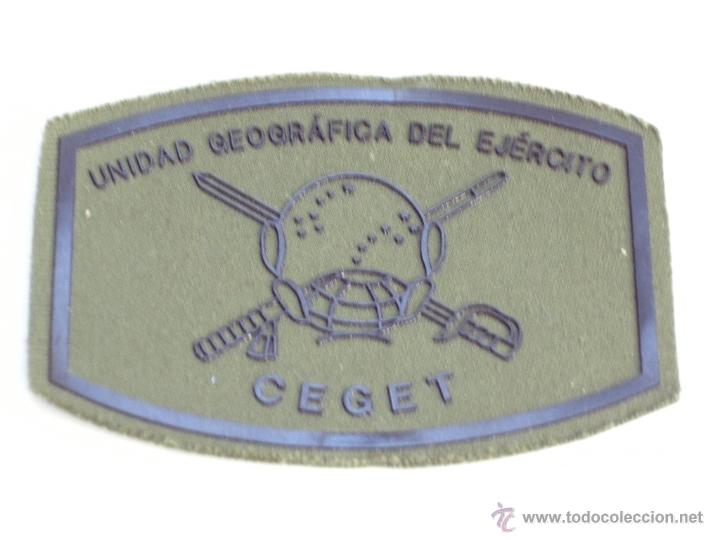 Militaria: PARCHE DE PECHO EJERCITO DE TIERRA ORIGINAL.- - Foto 1