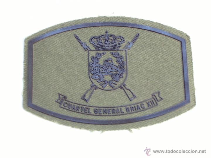 Militaria: PARCHE DE PECHO EJERCITO DE TIERRA ORIGINAL.- - Foto 1