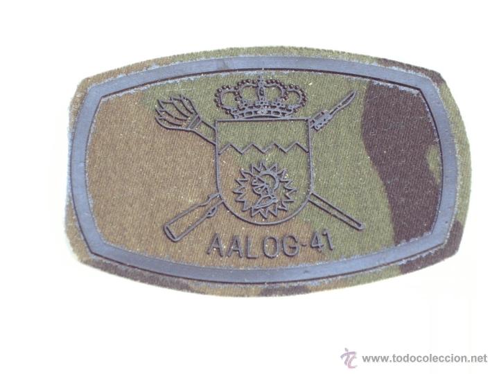 Militaria: PARCHE DE PECHO EJERCITO DE TIERRA CAMUFLAJE ORIGINAL.-