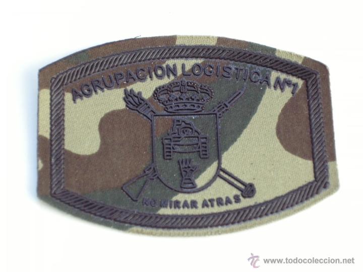 Militaria: PARCHE DE PECHO EJERCITO DE TIERRA CAMUFLAJE ORIGINAL.-