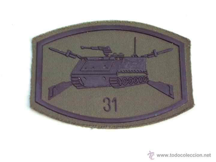 Militaria: PARCHE DE PECHO EJERCITO DE TIERRA ORIGINAL - Foto 1