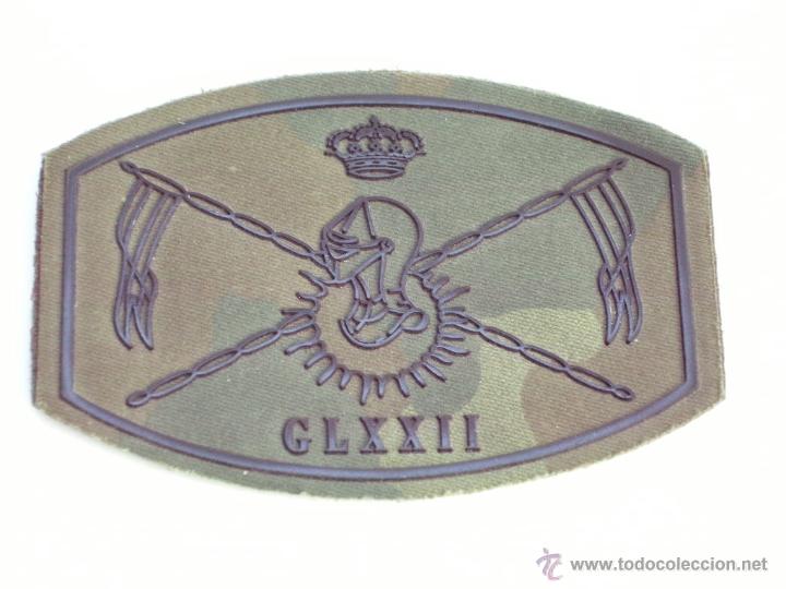 Militaria: PARCHE DE PECHO EJERCITO DE TIERRA CAMUFLAJE ORIGINAL.-