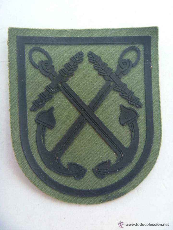 Militaria: PARCHE DEL REGIMIENTO DE  INFANTERIA SAN MARCIAL . ROPA DE CAMPA&Ntilde;A