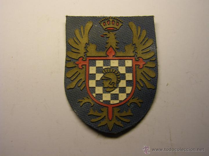 Militaria: Parche de la Academia de Suboficiales. Ej&eacute;rcito Espa&ntilde;ol.