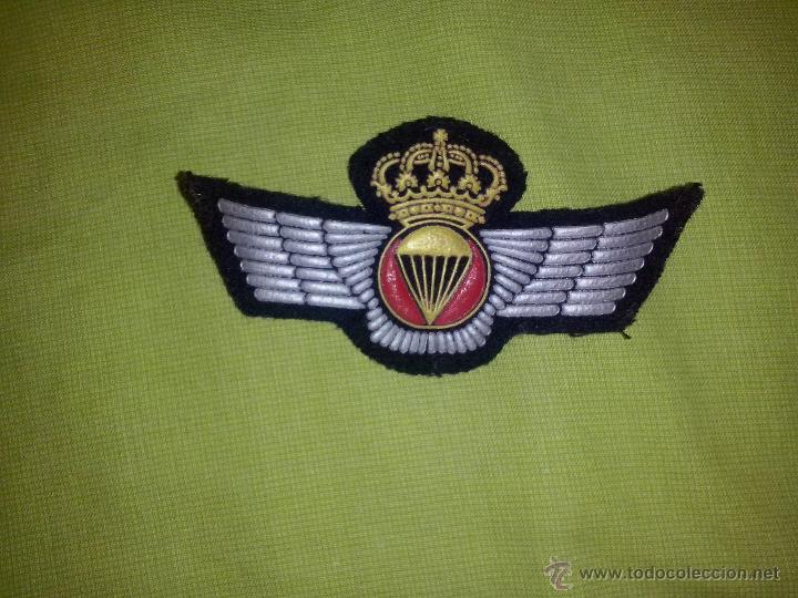 Military Antiques: parche de pecho paracaidistas