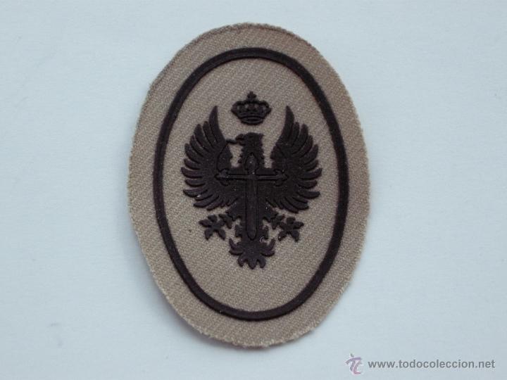 Military Antiques: PARCHE ARIDO EJERCITO DE TIERRA ORIGINAL.-ALTO 6,5 CMTX 5CMT DE ANCHO.-