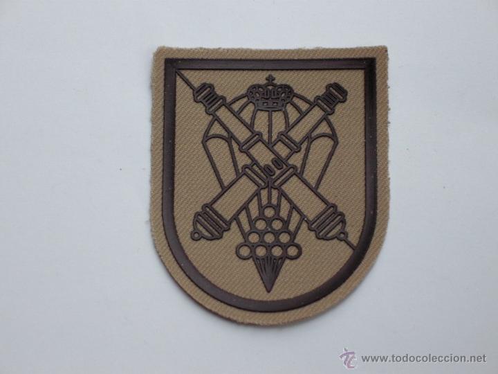 Militaria: PARCHE BRIGADA PARACAIDISTA ARIDO ORIGINAL.-