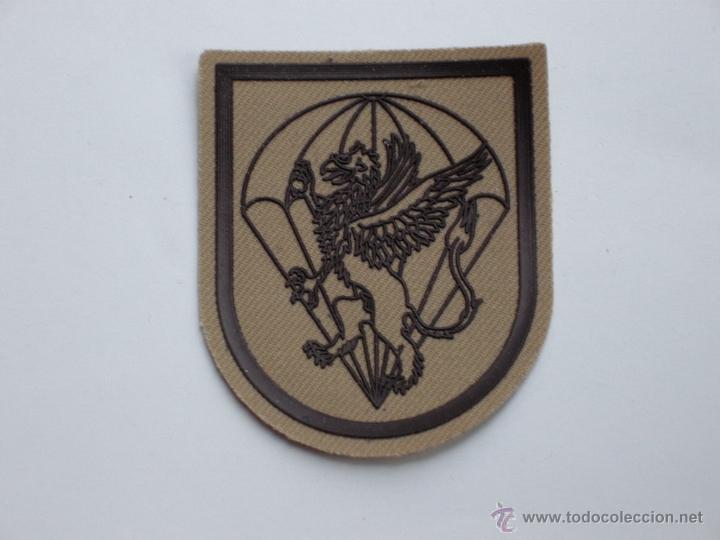 Militaria: PARCHE BRIGADA PARACAIDISTA ARIDO ORIGINAL.-