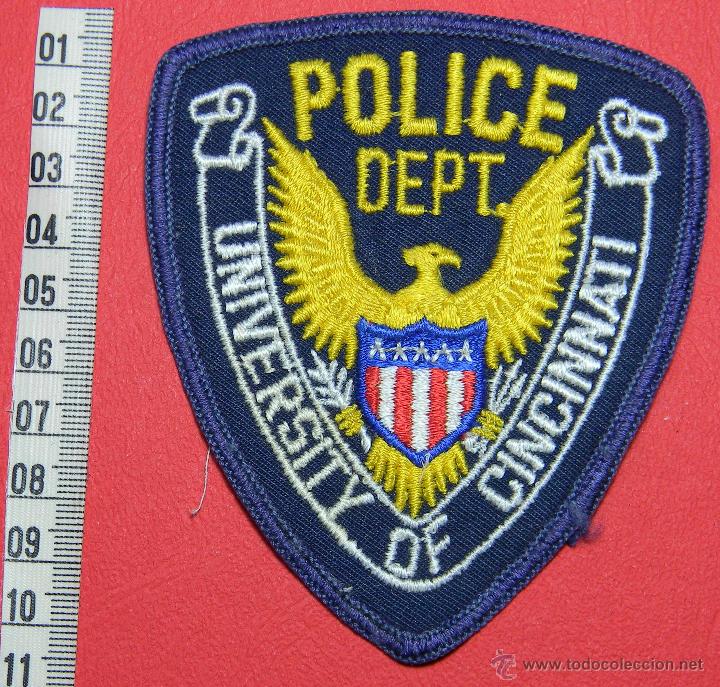 usa - eeuu - parche policia original - grandes - Comprar Parches de tela  militares en todocoleccion - 53712719