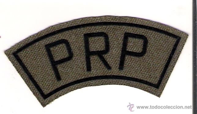 Militaria: PARCHE EMBLEMA PRP BRIPAC - Foto 1