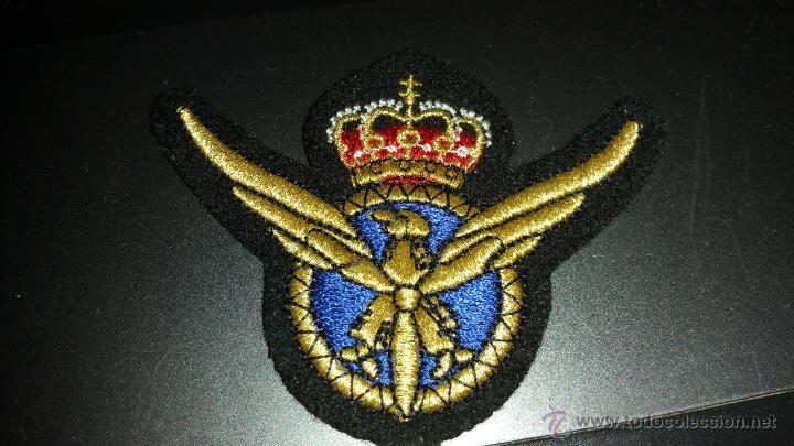Militaria: DISTINTIVO BORDADO DE AVIACION CIVIL